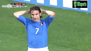 Italy vs South Korea 1x2 FIFA World Cup 2002 Round of 16 All Goals & Highlights