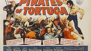 PIRATES OF TORTUGA 1961 SWASHBUCKLING ADVENTURE