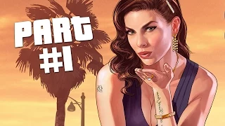 Grand Theft Auto 5 PS4 - First Person Mode Walkthrough Part 1 “North Yankton Heist” (GTA 5 Gameplay)