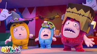 La fiesta de Halloween 🔴NUEVO EPISODIO!!!🔴| Caricaturas | Videos Graciosos Para Niños | Oddbods