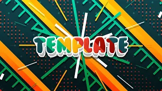 Template Intro 2D Alight Motion | Special New Year 2023 | XML Only