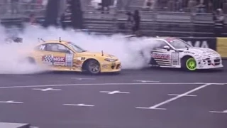 Русский дрифт. Русский дрифтер порвал именитого Японца. D1GP-Japan. Гоча/Япония