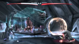 Injustice (PS4) Online Casuals: EMPR Fear (Killer Frost) vs. Compbros (Superman) 11/15/14