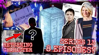 CONFIRMED SERIES 13 [RETURNING CHARACTER, REDUCED EPISODE COUNT, BACK IN PRODUCTION]-DOCTOR WHO NEWS