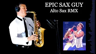 EPIC SAX GUY - Sergey Stepanov - Alto Sax RMX - Free score