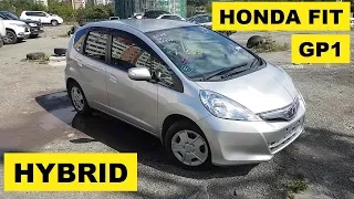 Авто из Японии - Honda Fit GP1 2012 без пробега по РФ