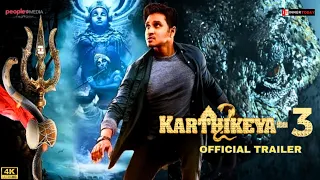 Karthikeya 3 Trailer - Official Concept | Nikhil Siddharth | Karthikeya 3 Movie Teaser