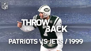 That Time a Punter Played QB for the Jets and Threw 2 TD's | NFL Vault Stories