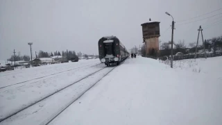 Как РЖД спихнуло меня в сугроб