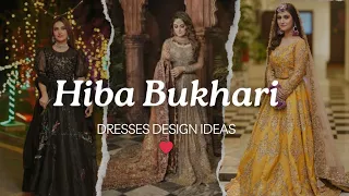 Hiba Bukhari dresses ❤️ on Jan e nisar | @dressdesignidea