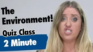 2-Minute Quiz! | The Environment! | Vaughan Tv