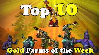 10 Best Gold Farms of the Week In WoW Dragonflight 9#