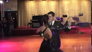 2013 Taipei Tango Festival - Sebastián y Roxana "Ilusión azul"