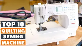 Top 10 Best Sewing Machine for Quilting in 2024 | Detailed Reviews & Buyer's Guide