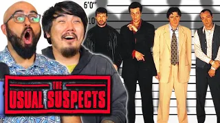 *THE USUAL SUSPECTS* blew our minds (First time watching reaction)