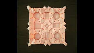 Origami Tessellation demo