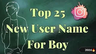 Instagram names ideas🔥| top 30 attractive Instagram Username | username ideas