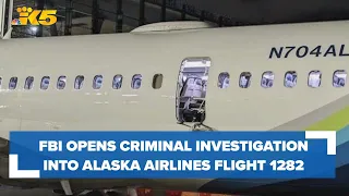FBI to Alaska Airlines passengers of door plug blowout flight: You could be a 'victim of a crime'