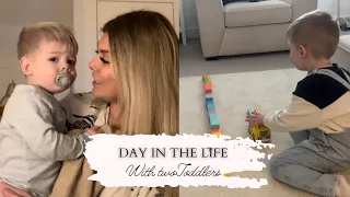 I’m back!! | Day in the life with 2 toddlers | Mum of 2 UK