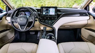 2021 Toyota Camry Interior Cabin