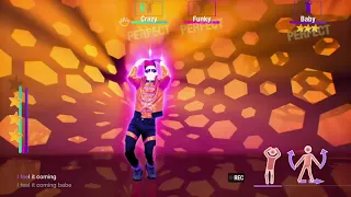 Just Dance 2020: The Weeknd ft. Daft Punk - I Feel It Coming (MEGASTAR)