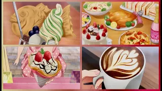 [ramen_tv]Anime Foods Collection in Gochuumon wa Usagi Desu ka( part 1)