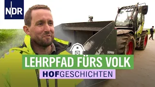 Landwirte informieren mehr über die Pflanzen | Hofgeschichten: Leben auf dem Land (279) | NDR