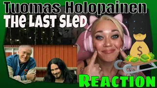 Tuomas Holopainen The Last Sled (Official Lyric Video) REACTION | My 1st Time Hearing The Last Sled!