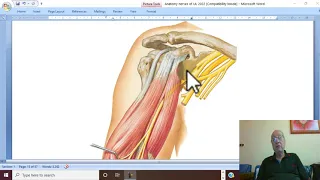 Musculo-skeletal Module I in English 27 ( Axillary and Musculocutaneous nerves ) , by Dr. Wahdan