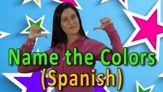 Name The Colors in Spanish | Colors | Colors Song | Name The Color | Jack Hartmann