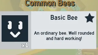 When you get a gifted basic bee in Bee swarm simulator #shorts