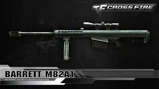 [CF Mobile/CF Legends]-Barrett M99   [3Z ĐEN]   |   ĐẠT CFM