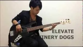 The Winery Dogs 「ELEVATE」BassCover(Solo) by TAKAFUMI