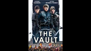 The Vault 2021 1080p Hindi | The Vault Full Movie | Freddie Highmore Movies | Àstrid Bergès-Frisbey
