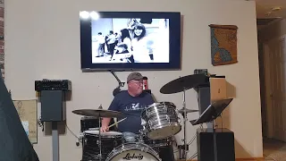 Darren DRDRUMS Rottino Drum Cover of The Beatles She Said She Said 09/22/2023