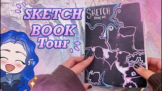 🌸SKETCHBOOK TOUR🌸-Sketchbook 5! Fantasy, books, & ART!