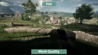 Battlefield 1 – PC Gaming vs  PS4 vs  Xbox One Graphics Comparison