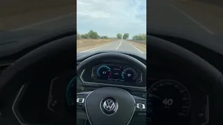 Tiguan stage1 vs BMW X6 3.0d stage 1 без ланча