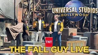 Ryan Gosling and David Leitch - The Fall Guy Live at Universal Studios Hollywood