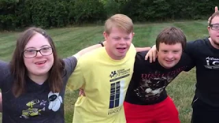 "I Want It That Way" music video cover by Down Syndrome of Louisville Backstreet Boys BSB