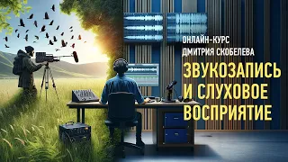 Обзорное занятие курса «Звукозапись и слуховое восприятие» Дмитрий Скобелев