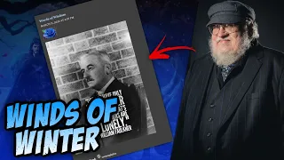 Winds of Winter UPDATE - George RR Martin's Cryptic message