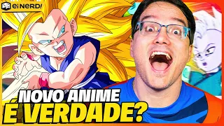 NEW DRAGON BALL ANIME? IS DRAGON BALL MAGIC REAL?