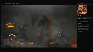 Godzilla ps4 showing how to get destroyah