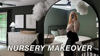 Creating My DREAM Nursery // BABY BOY Nursery Design & DIY Room Makeover