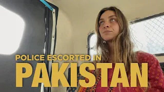 I Accidentally Got Police Escorted in Pakistan