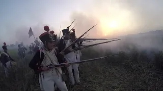 Waterloo 2022 reenactment action cam