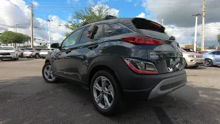 2022 Hyundai Kona SEL | Thunder Gray | Black Interior | 908802