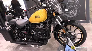 2022 Royal Enfield Meteor 350 - Walkaround - 2021 EICMA Milan