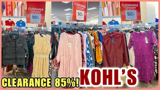 🔥KOHL'S CLOTHING CLEARANCE FINDS 50-80%OFF‼️TOPS DRESS BOTTOMS JEANS & MORE❤︎SHOP WITH ME❤︎